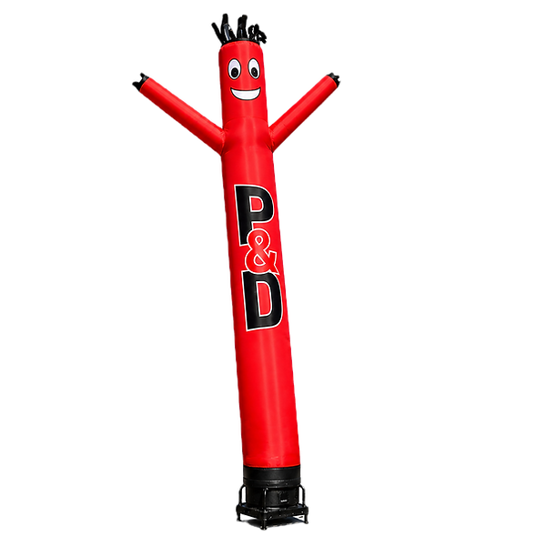 Custom Inflatable Tube Man Air Dancer_ed