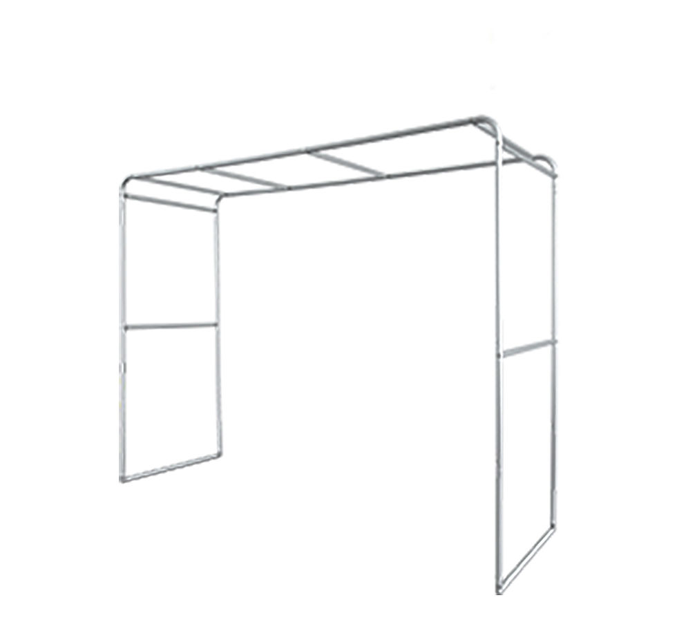 P&D Square Arch Display