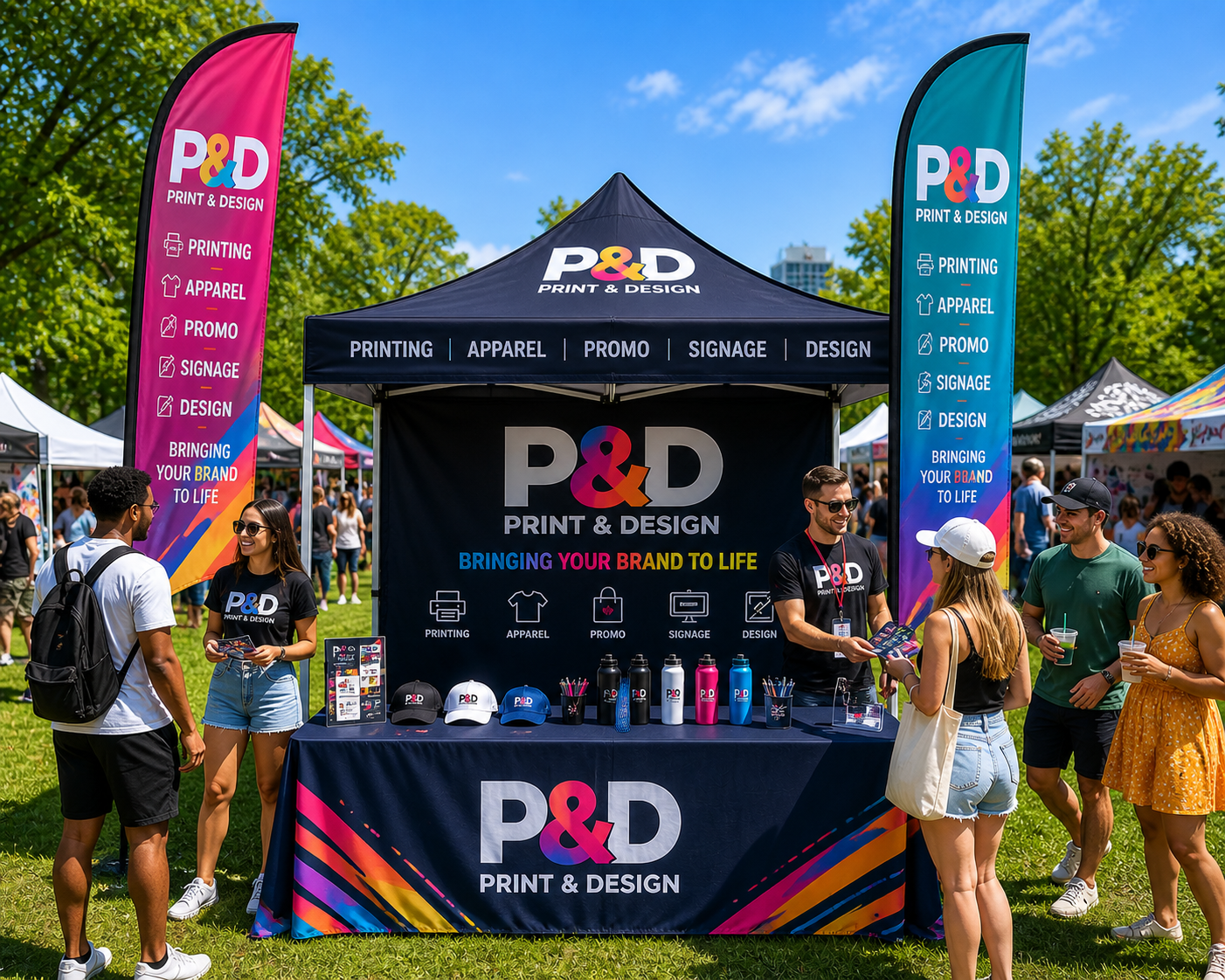 P&D Outdoor Festival Tent