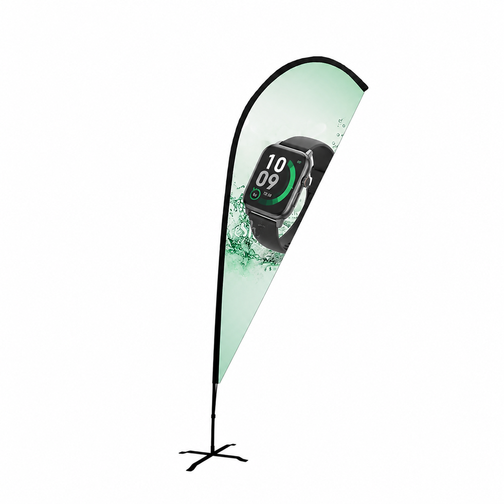 Teardrop Flags