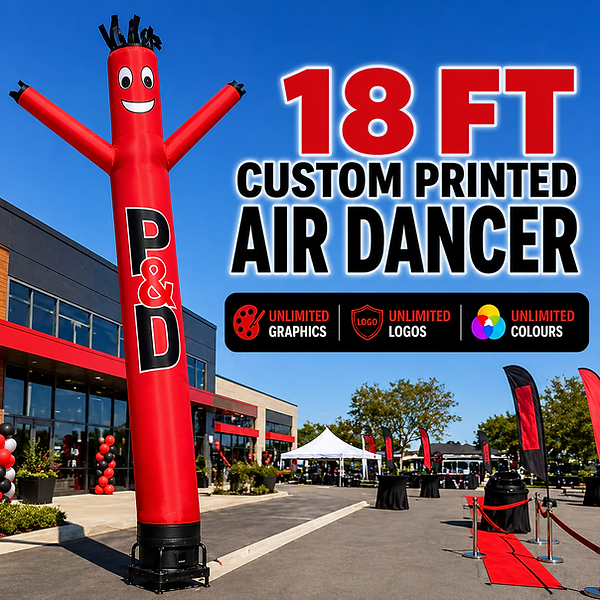 Custom Tube Man Air Dancer