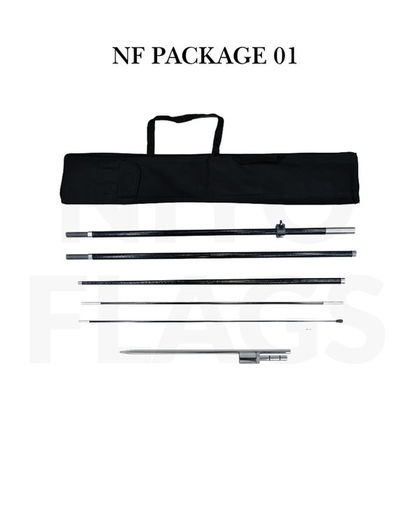 Advertising Flags - Feather Flags Pole Set