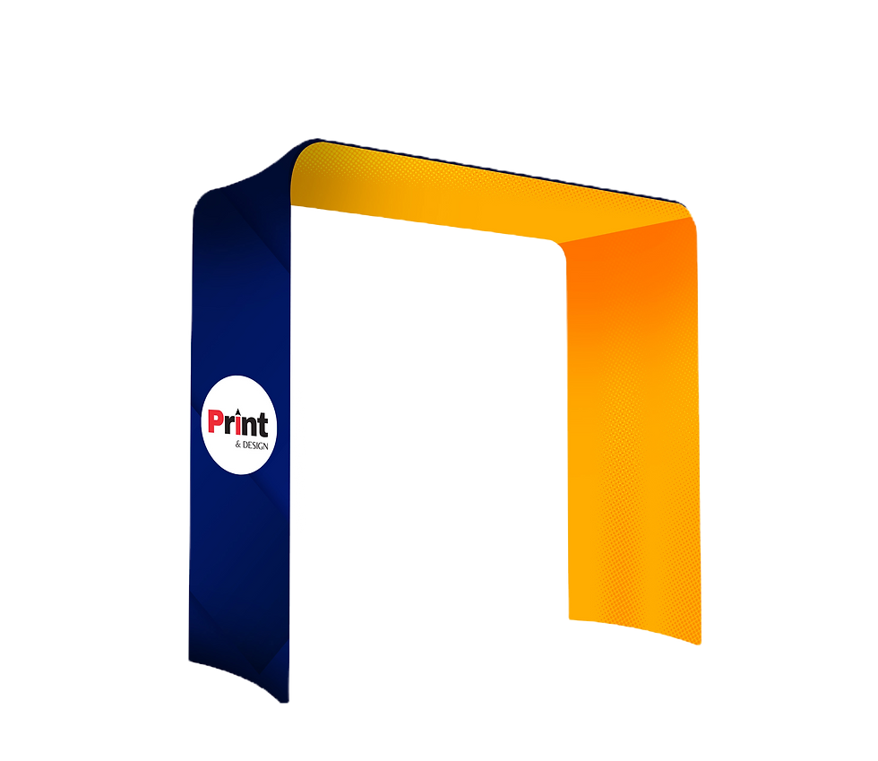 P&D Square Arch Display
