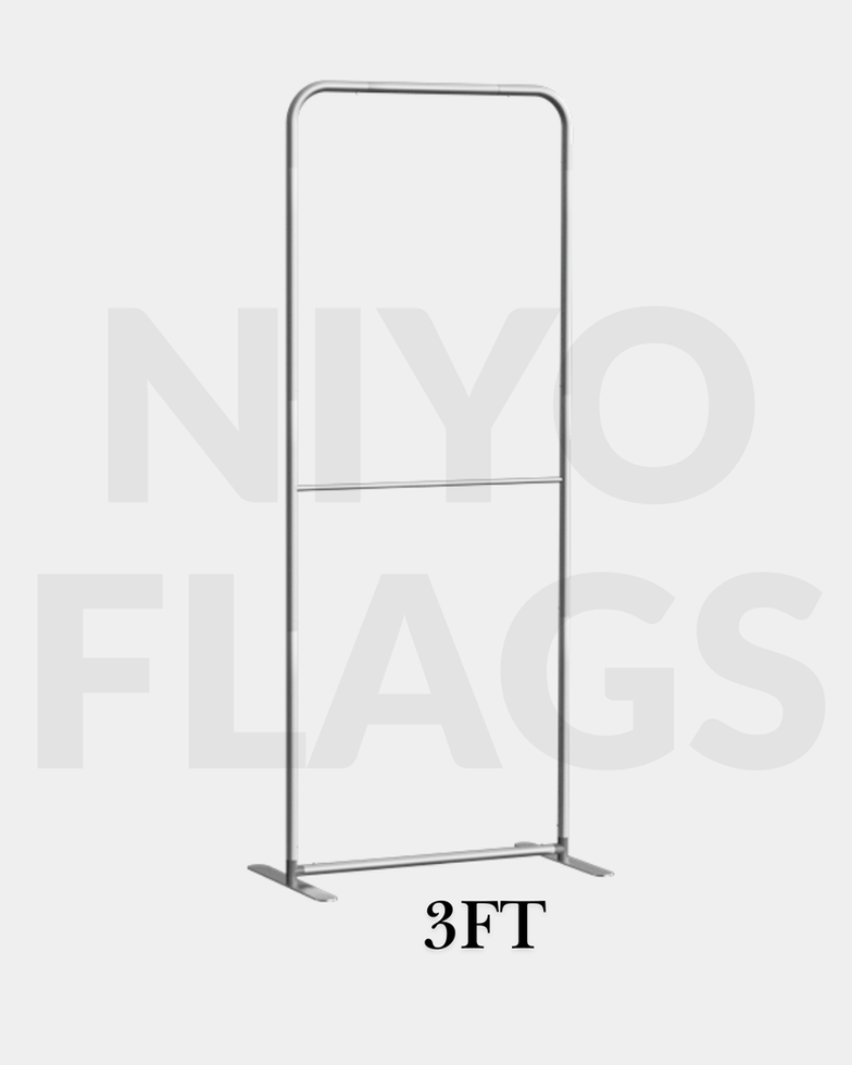 Fabric Banner Stand Frame /Hardware