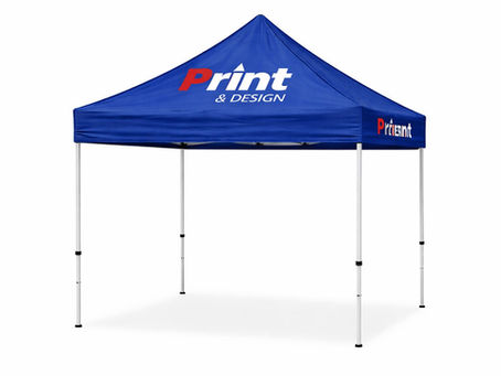 10x10 Custom Pop Up Tent