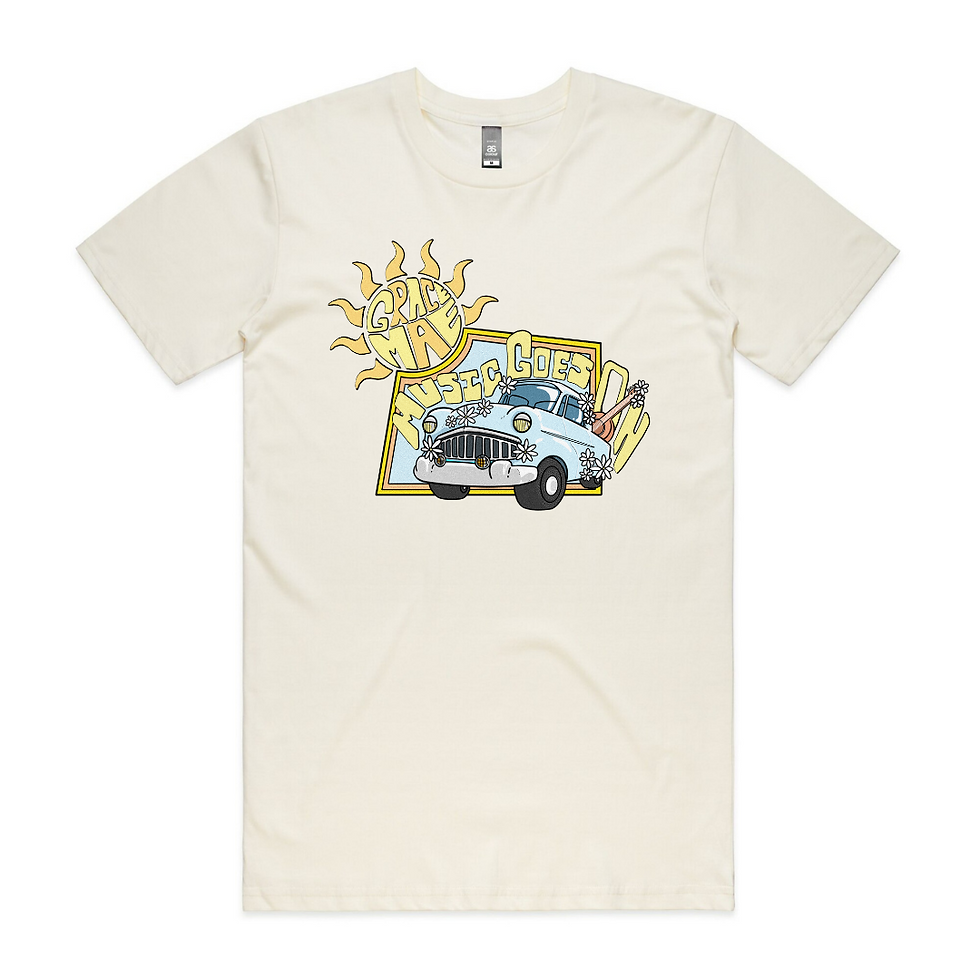 The Music Goes On T-shirt