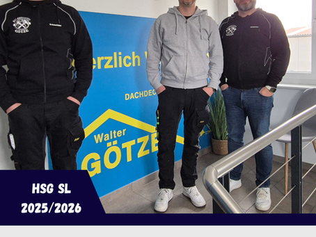 Neuer Partner an unserer Seite: Dachdeckerei Walter Götze