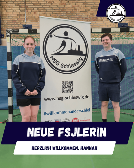 Neue FSJlerin 2026/2027