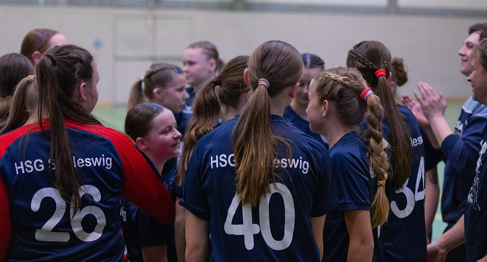 Infoveranstaltung: Weiblicher Kinder- und Jugendhandball bei der HSG Schleswig
