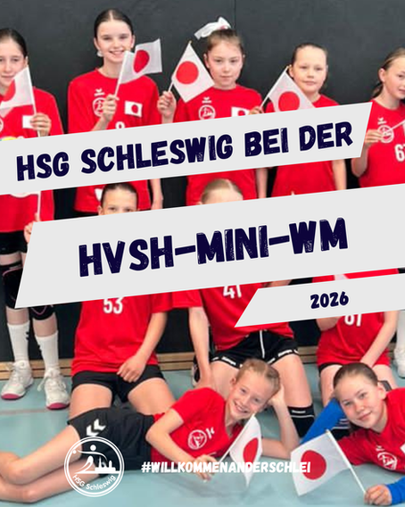 HVSH Mini-WM in Heide – unsere wE mittendrin! 🌍🤾♀️