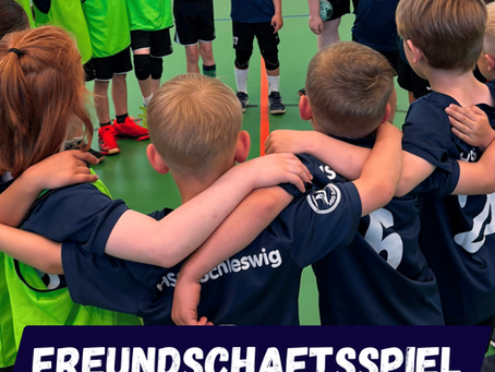 Freundschaftsspiel der mF-Jugenden