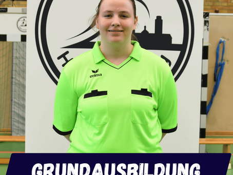 Schiedsrichtergrundausbildung