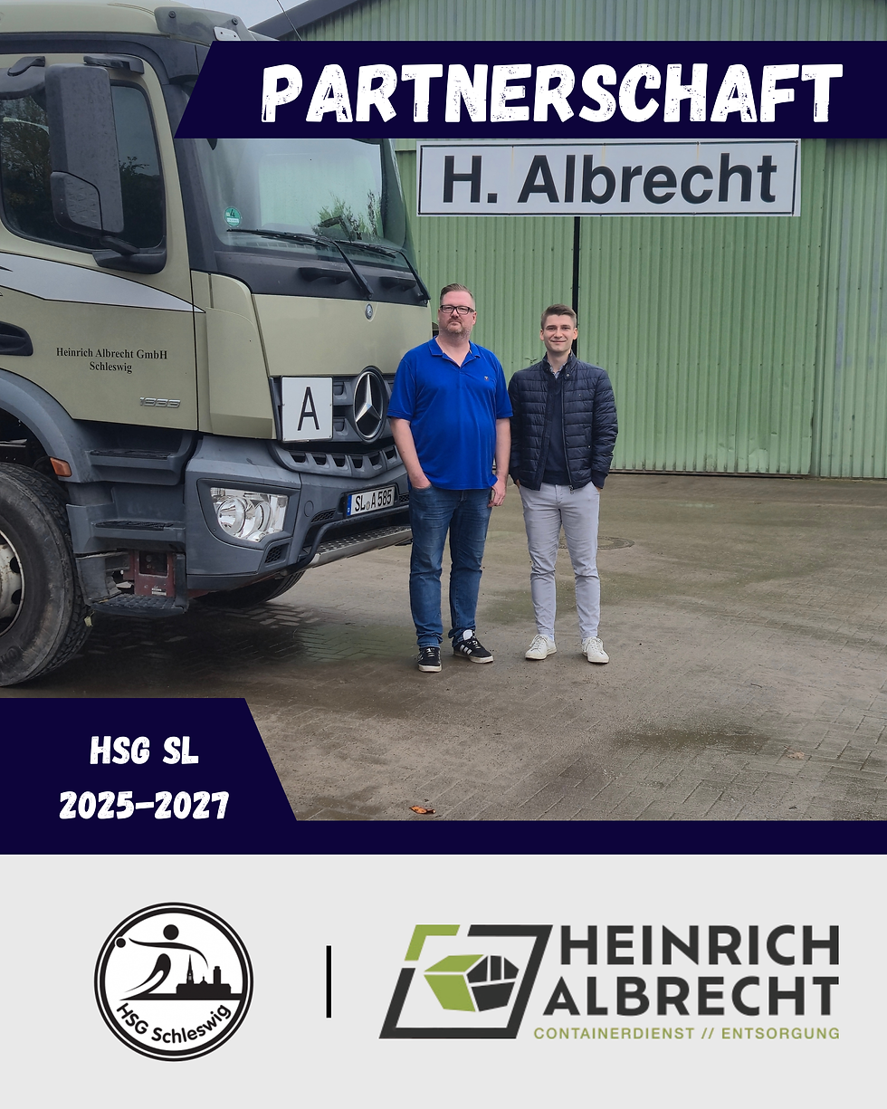Neuer Partner an unserer Seite: Heinrich Albrecht! 🤝 