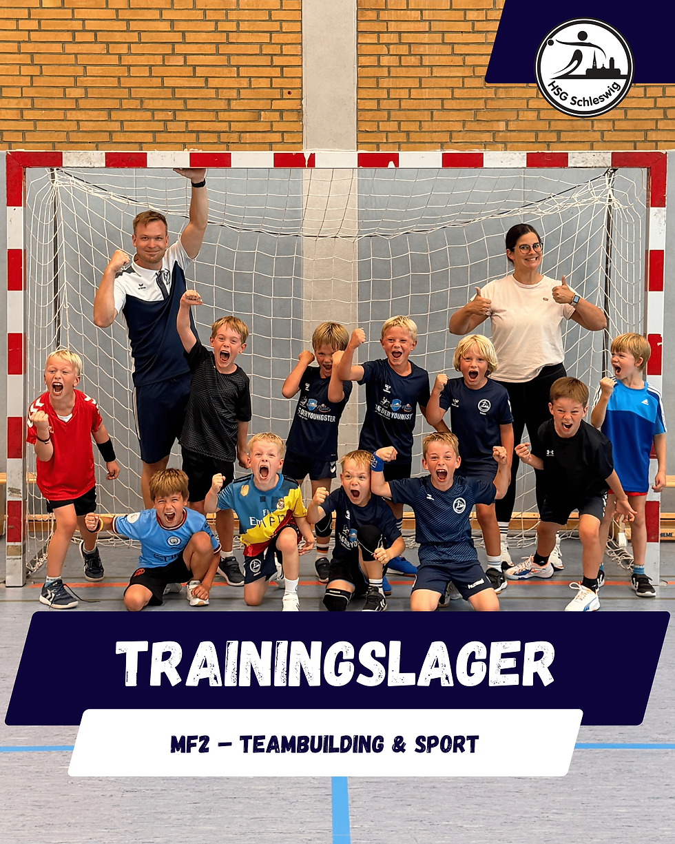 Trainingslager der mF2!