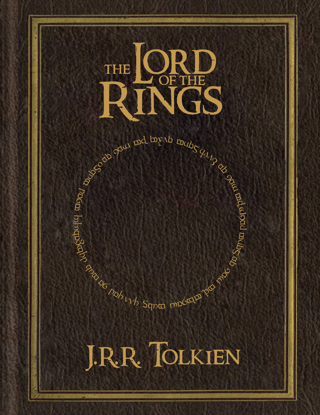 "The Lord of the Rings" by JRR Tolkien