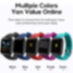 Thumbnail: Smart Watches Fashion Sports Bracelet Multi-function USB Plug-in Charging Watche