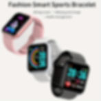 Thumbnail: Smart Watches Fashion Sports Bracelet Multi-function USB Plug-in Charging Watche