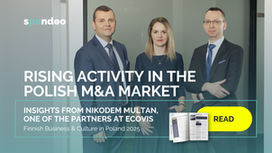 RISING ACTIVITY IN THE POLISH M&A MARKET