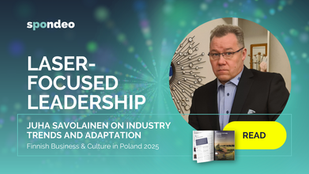 Laser-Focused Leadership: Juha Savolainen on industry trends and adaptation