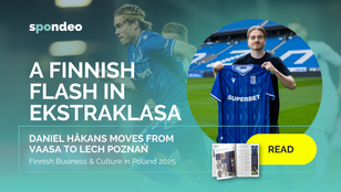 Daniel Håkans – From Vaasa to Lech Poznan