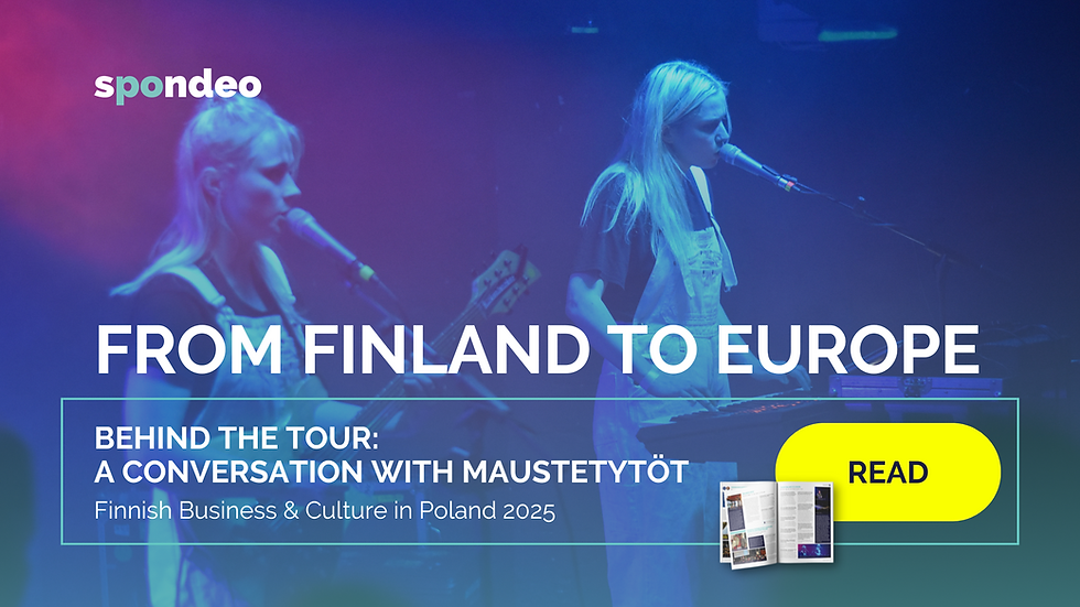 From Finland to Europe: reflecting on the Maustetytöt tour
