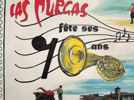 Las Murgas a fêté ses 70 ans ! 12 août 2023