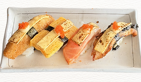 2. Four Flavours Aburi Cheese Sushi Platter.png
