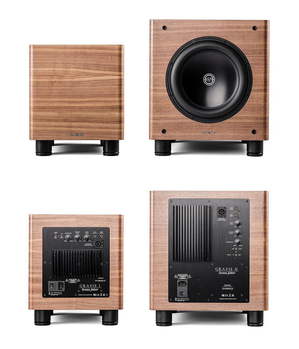 Thumbnail: Sonus Faber Gravis II 10" Powered Subwoofer