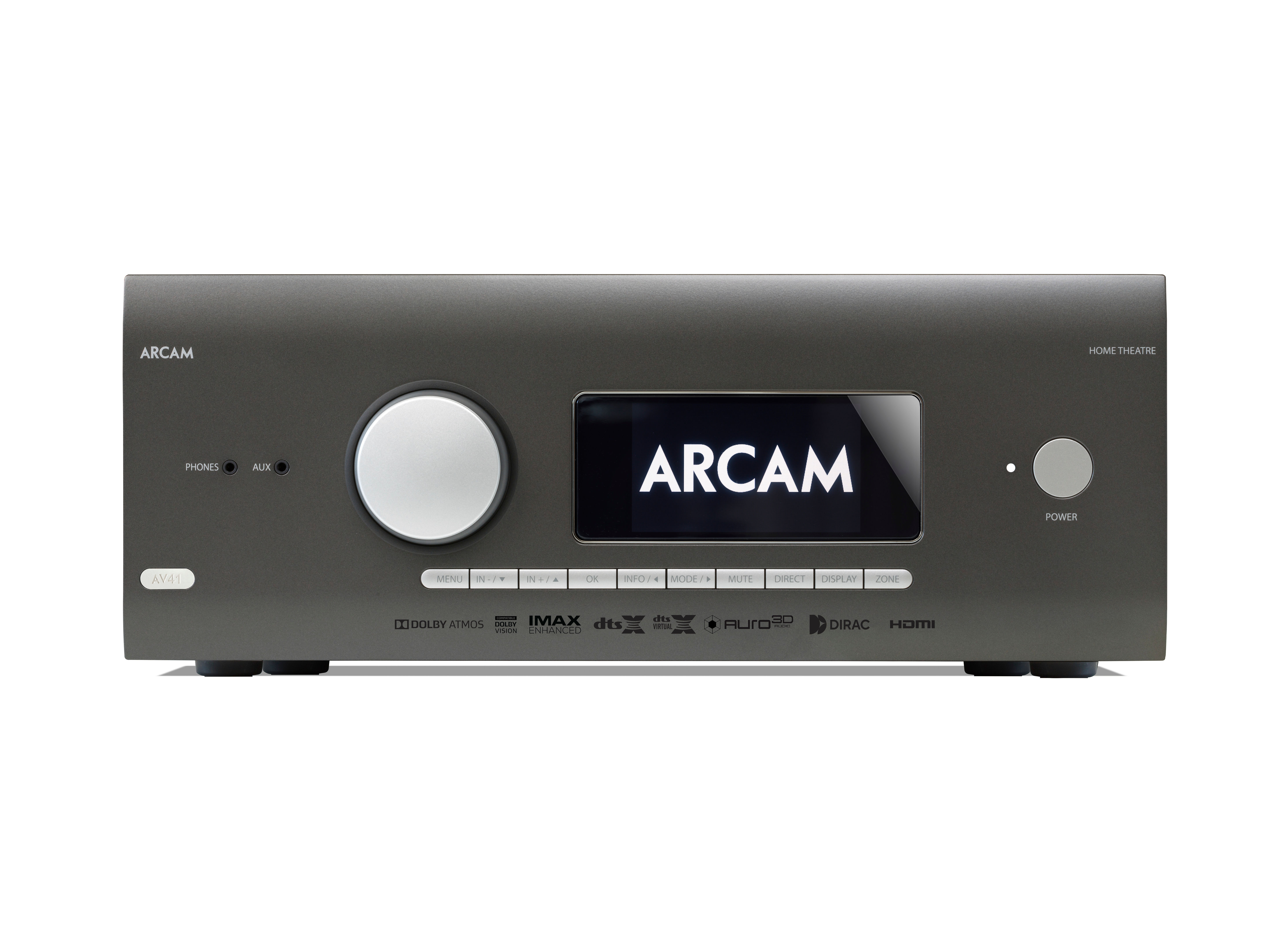 Arcam AV41 HDMI 2.1 AV Processor