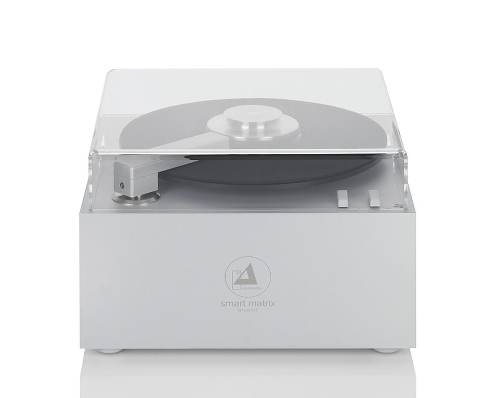 Thumbnail: Clearaudio Smart Matrix Silent Record Cleaner