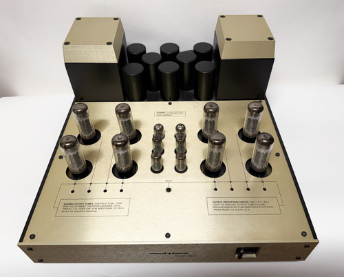 Conrad-Johnson Premier 8 XS Mono Power Amplifiers (Pair) | Music