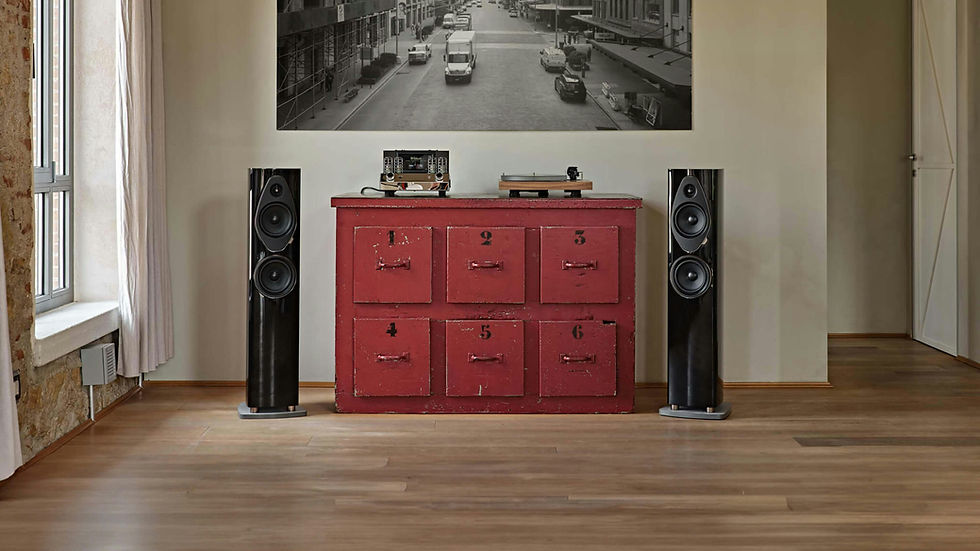 Thumbnail: Sonus Faber Sonetto III G2 Floorstanding Speakers