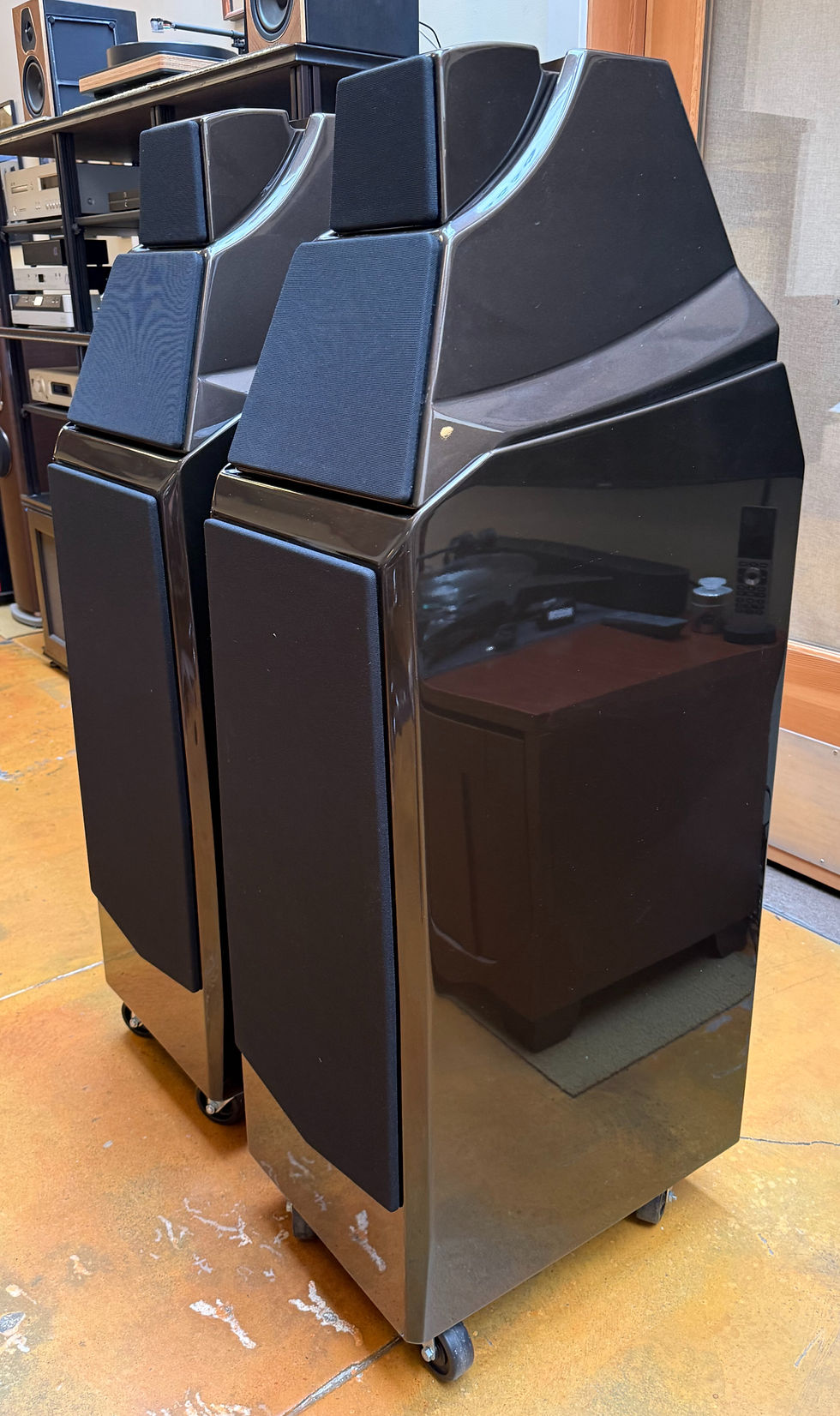 Thumbnail: Wilson Audio Alexia Series 1 Floorstanding Loudspeakers
