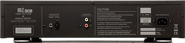 Thumbnail: Musical Fidelity M2scd CD Player