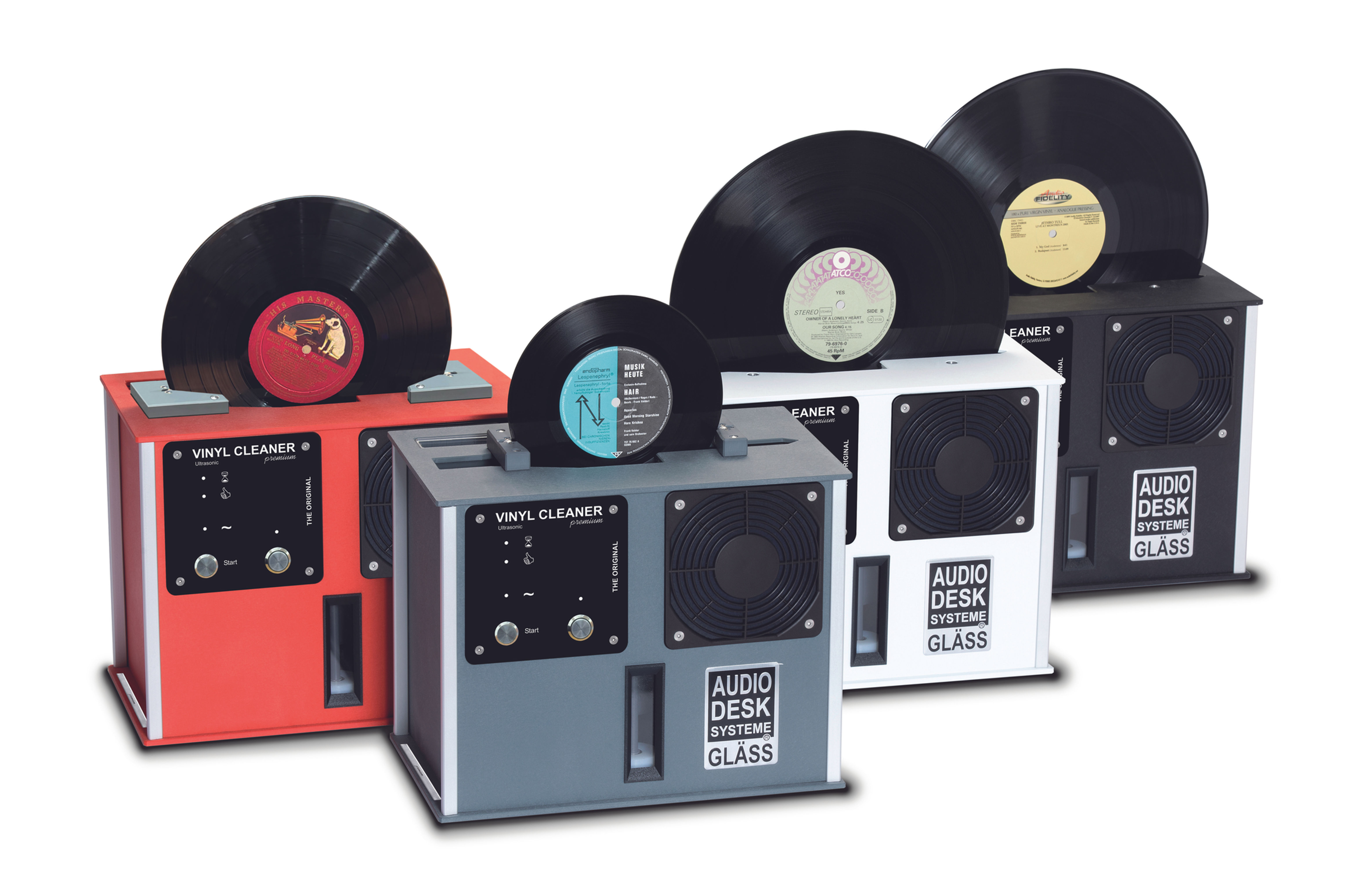 Audio Desk Systeme Vinyl Cleaner Premium Record Cleaning Machine