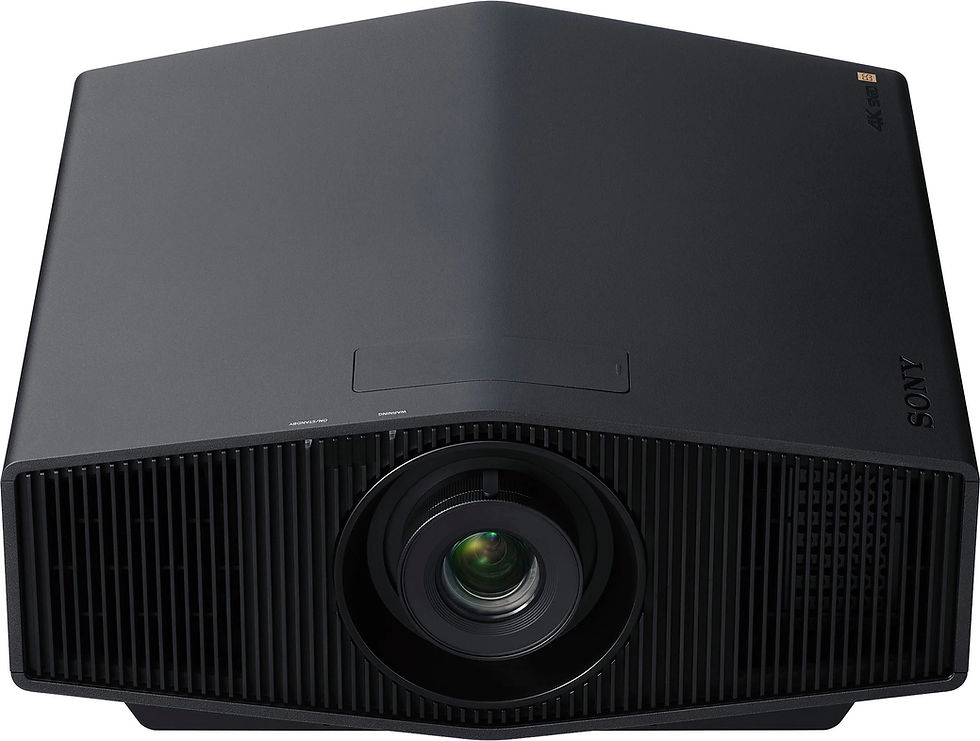 Thumbnail: Sony Hi-Res VPL-XW5000ES Projector