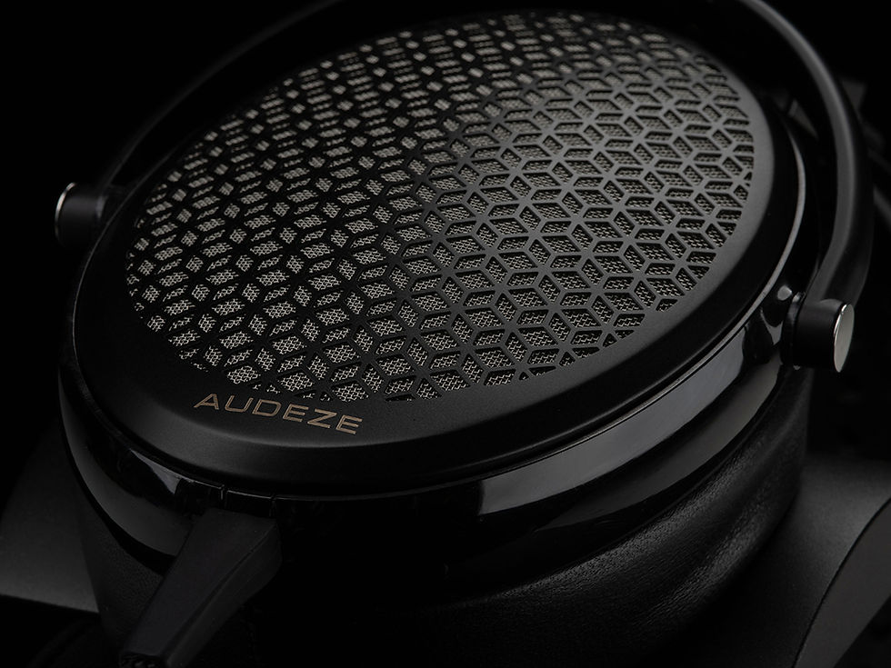 Thumbnail: Audeze CRBN Electrostatic Over-Ear Headphones