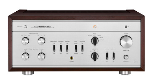 Luxman LX-380 Vacuum Tube Integrated Amplifier | Music Lovers Audio