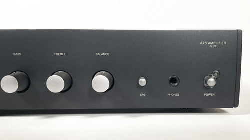 ARCAM プリメインアンプ A75 PLUS Arcam A75 Plus Integrated Amplifier | Music Lovers Audio