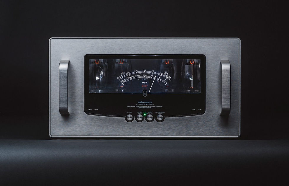 Thumbnail: Audio Research Reference 160 M MkII Mono Power Amplifier (PAIR)