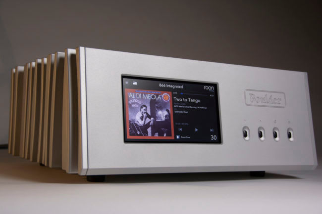 Thumbnail: Boulder Amplifiers 866 Integrated Amplifier