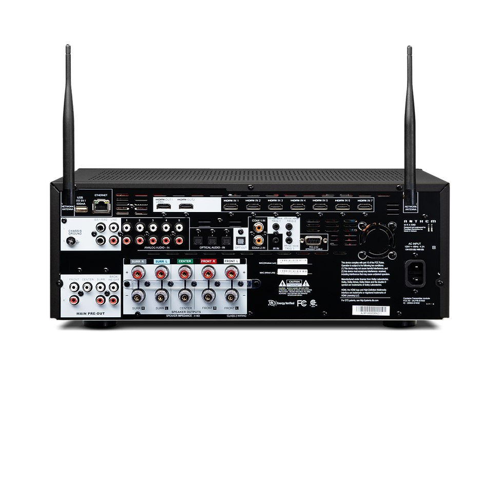 Thumbnail: Anthem MRX 540 8K 7.2 Channel A/V Receiver