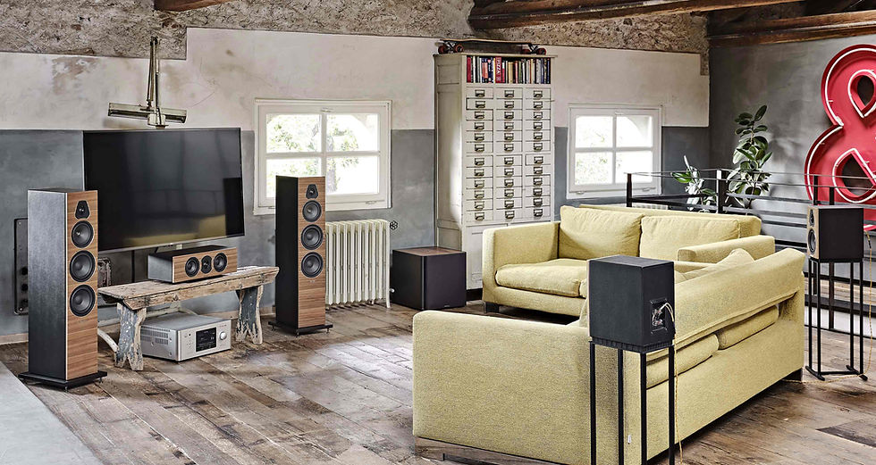 Thumbnail: Sonus Faber Lumina V Floorstanding Speakers