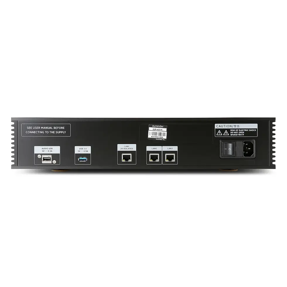 Thumbnail: Aurender ACS10 Music Server/Streamer & CD Ripper
