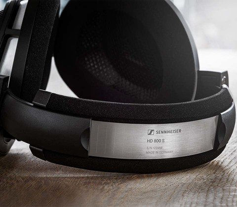 Thumbnail: Sennheiser HD 800 S Over-Ear Headphones