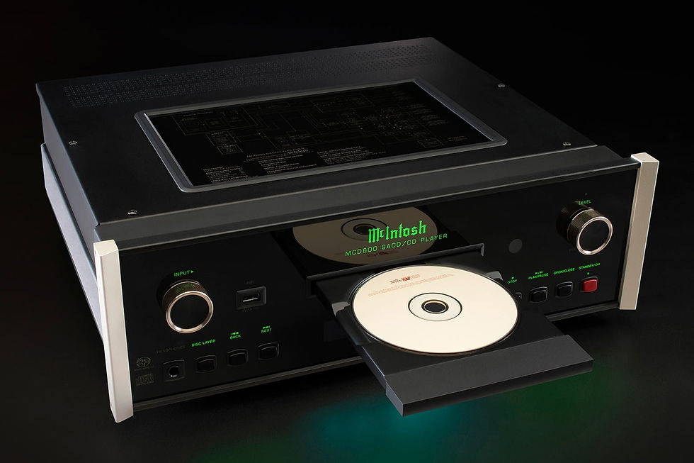 Thumbnail: McIntosh MCD600 2-Channel SACD/CD Player