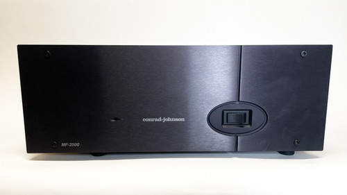 conrad-johnson MF-2500 Stereo Power Amplifier | Music Lovers Audio
