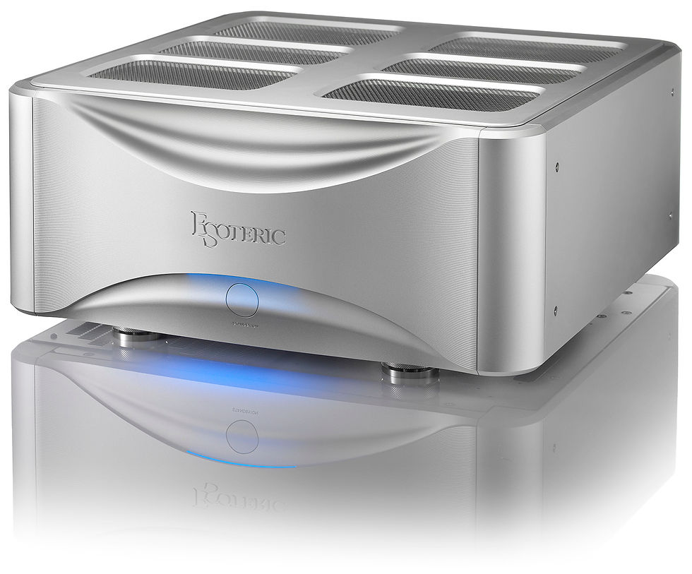 Thumbnail: Esoteric Grandioso M1X Monoblock Power Amplifier (PAIR)