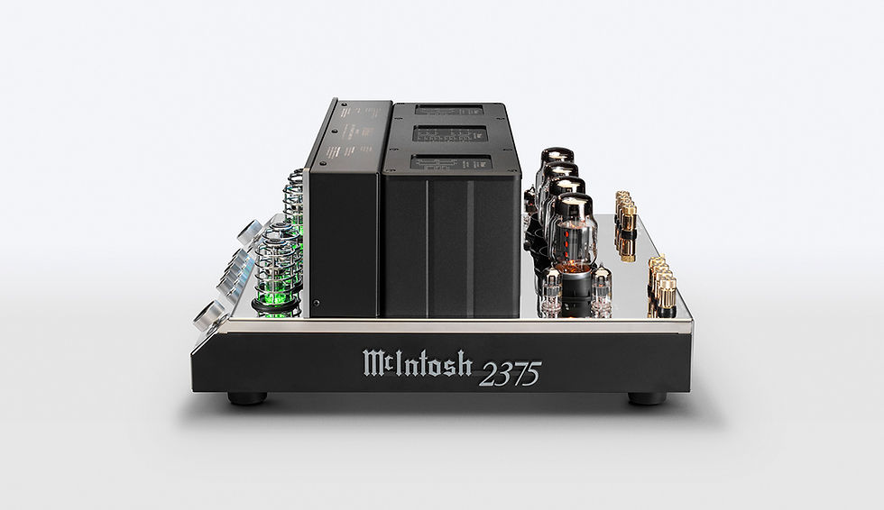 Thumbnail: McIntosh MA2375 Tube Integrated Amplifier