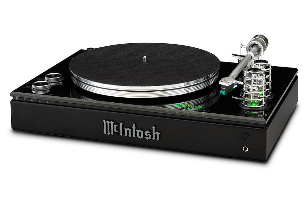 Thumbnail: McIntosh MTI100 Integrated Turntable